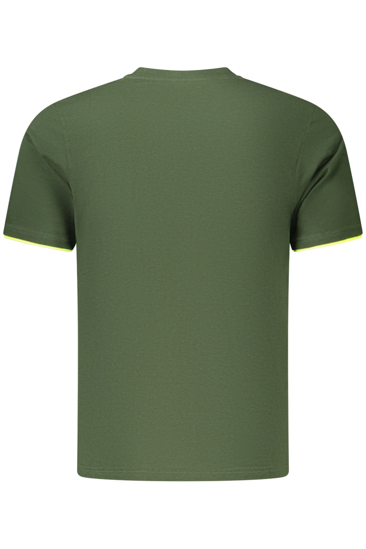 U.S. GRAND Us Grand Men's Short-sleeved Green T-shirt AU03185DARYL