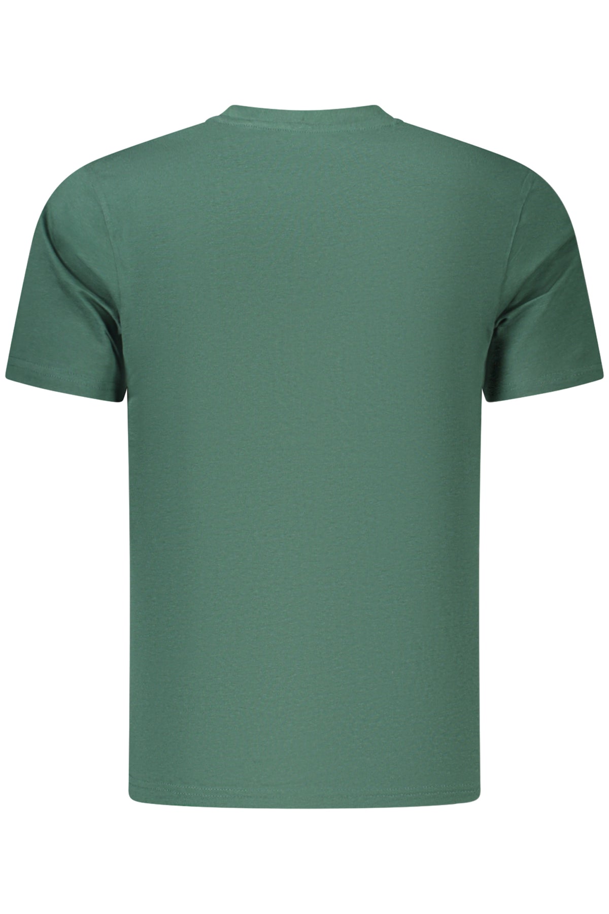 U.S. GRAND Us Grand Men's Short-sleeved Green T-shirt AU03193ZACK