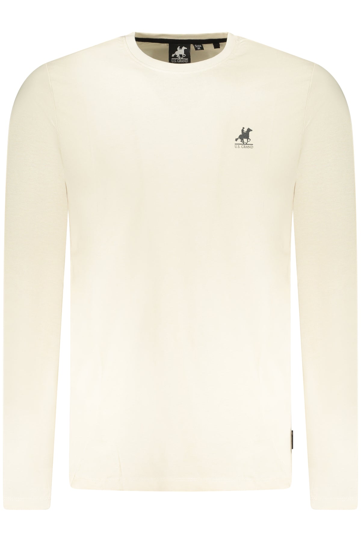 US GRAND MEN'S LONG-SLEEVE T-SHIRT BEIGE