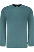 US GRAND MEN'S LONG-SLEEVED GREEN T-SHIRT