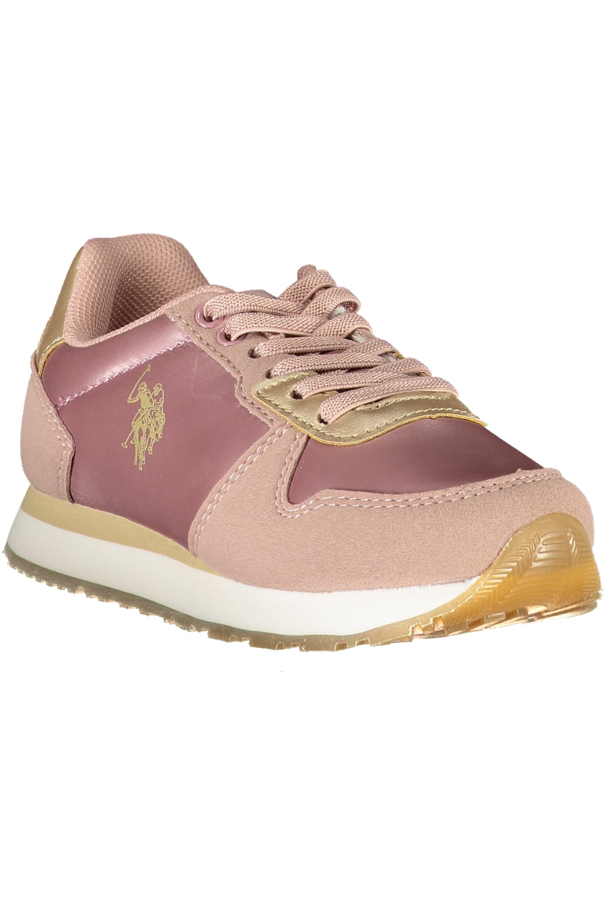 U.S. POLO ASSN. Us Polo Assn. Pink Children's Sports Shoes NOBIK011KCNH2