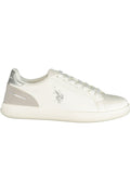 US POLO ASSN. WOMEN'S SPORTS FOOTWEAR WHITE