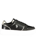 US POLO ASSN. WOMEN'S BLACK SPORTS FOOTWEAR