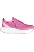 US POLO ASSN. WOMEN'S PINK SPORTS FOOTWEAR