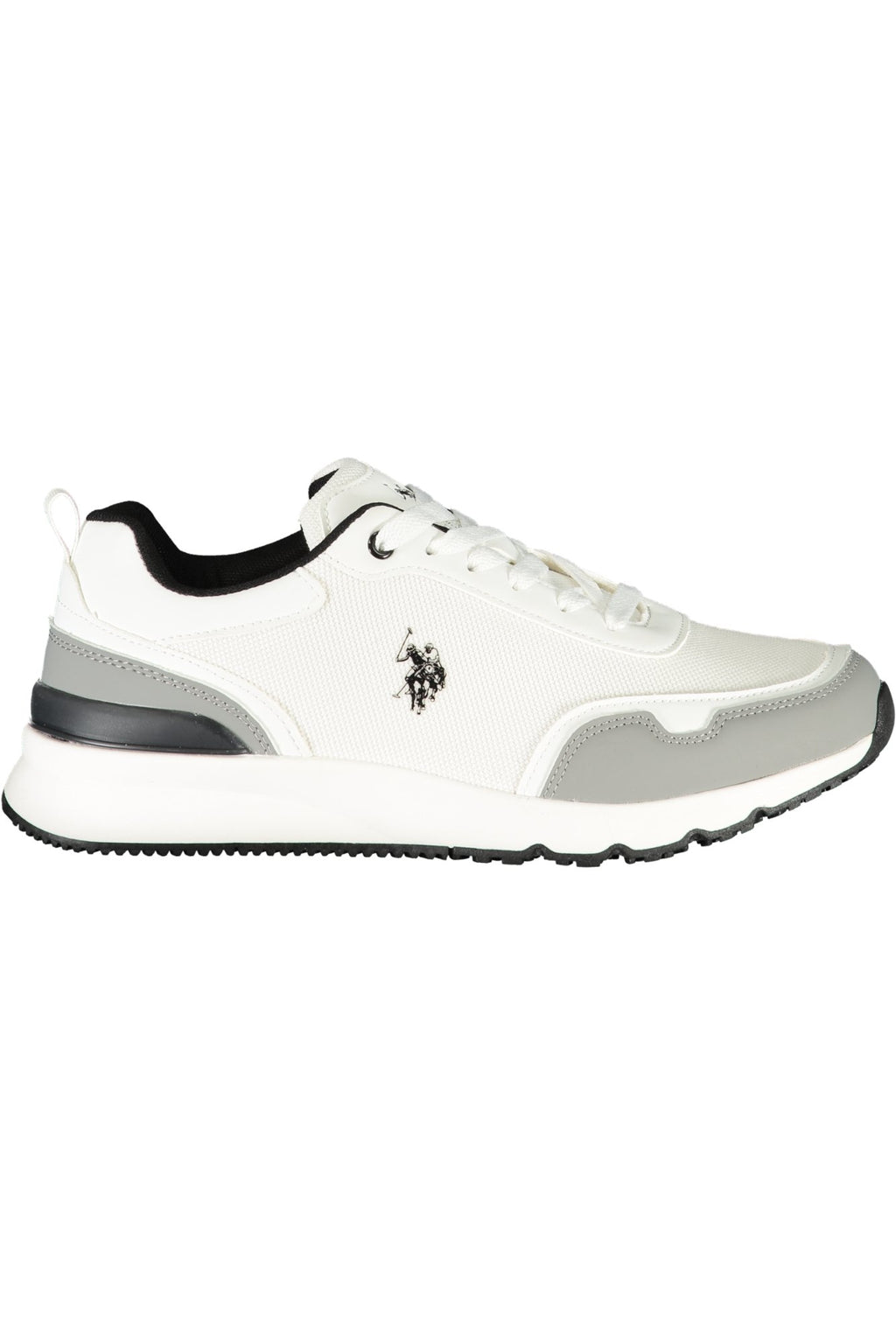 US POLO ASSN. MEN'S WHITE SPORTS FOOTWEAR