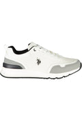 US POLO ASSN. MEN'S WHITE SPORTS FOOTWEAR