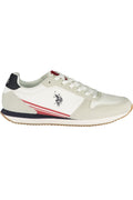 US POLO ASSN. MEN'S WHITE SPORTS FOOTWEAR
