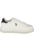 US POLO ASSN. MEN'S WHITE SPORTS FOOTWEAR