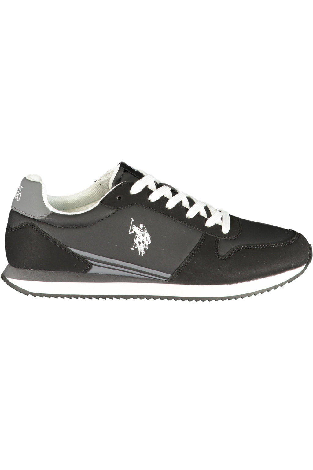 US POLO ASSN. MEN'S BLACK SPORTS FOOTWEAR