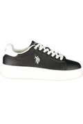 US POLO ASSN. MEN'S BLACK SPORTS FOOTWEAR