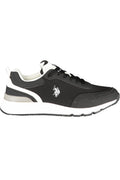 US POLO ASSN. MEN'S BLACK SPORTS FOOTWEAR