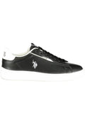 US POLO ASSN. MEN'S BLACK SPORTS FOOTWEAR