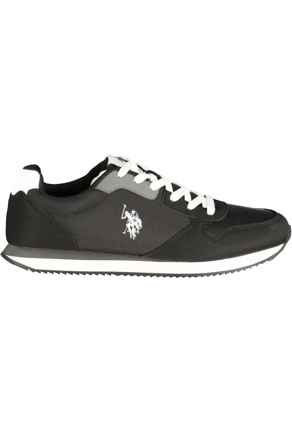US POLO ASSN. MEN'S BLACK SPORTS FOOTWEAR
