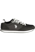 US POLO ASSN. MEN'S BLACK SPORTS FOOTWEAR