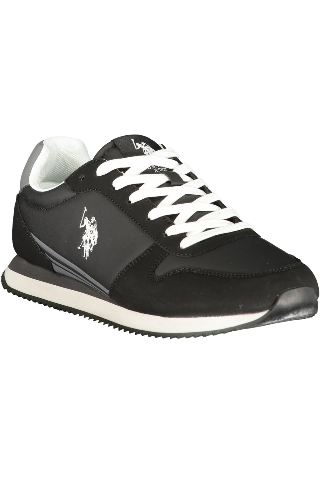US POLO ASSN. MEN'S BLACK SPORTS FOOTWEAR