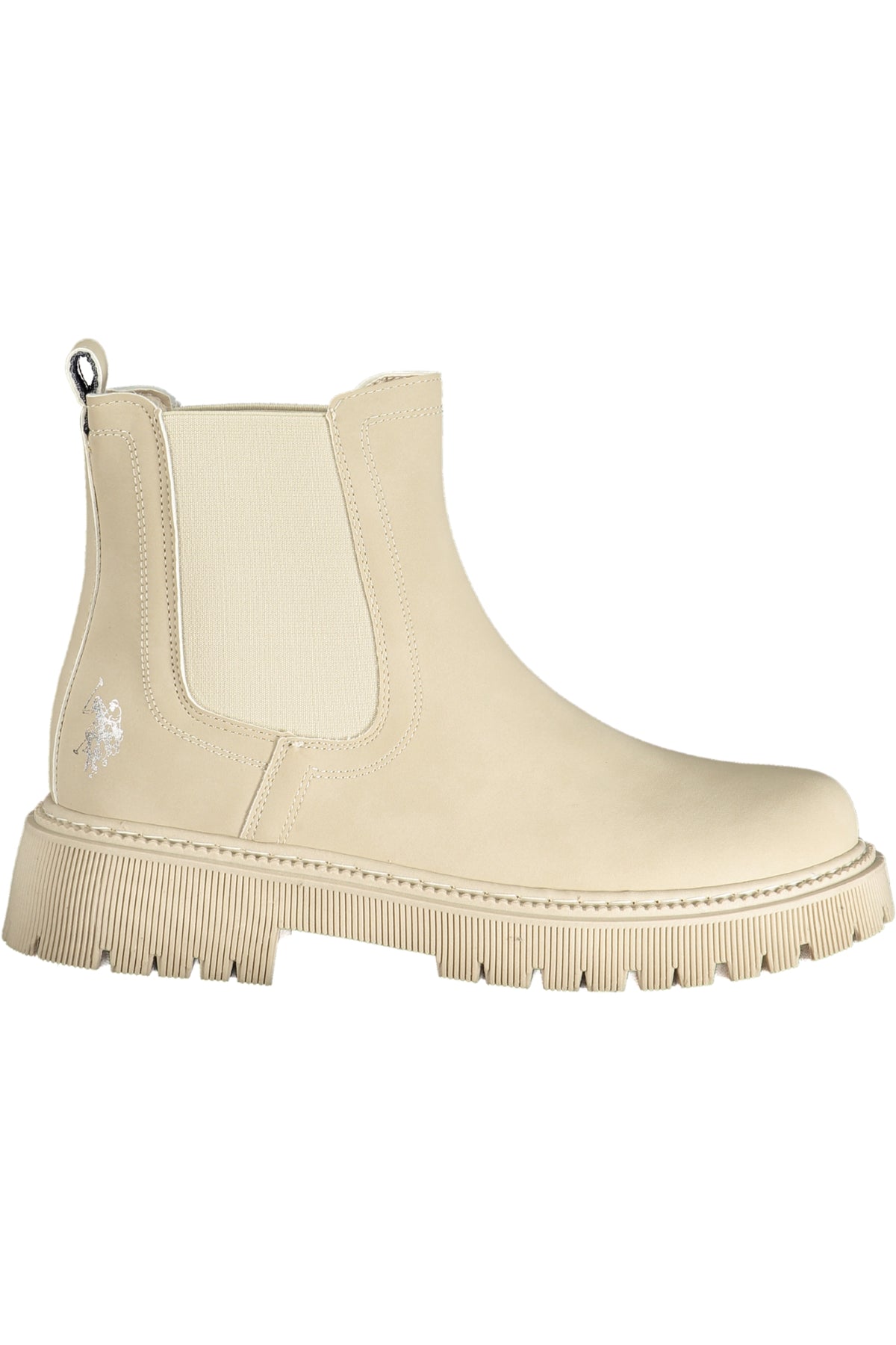 U.S. POLO ASSN. Us Polo Assn. Women's Beige Boots AMBRA001WGH1