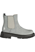 U.S. POLO ASSN. Us Polo Assn. Women's Grey Boot Footwear AMBRA001WGH1