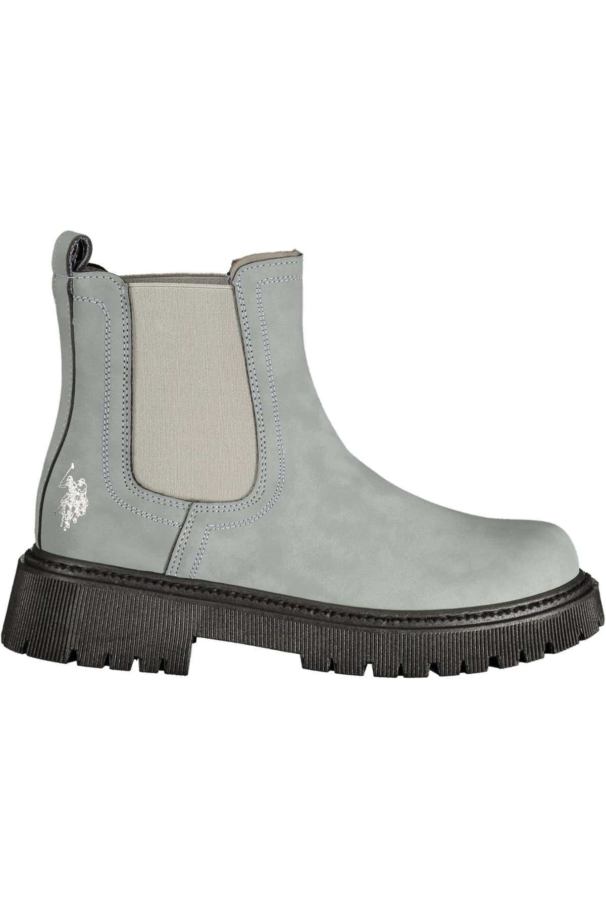 U.S. POLO ASSN. Us Polo Assn. Women's Grey Boot Footwear AMBRA001WGH1