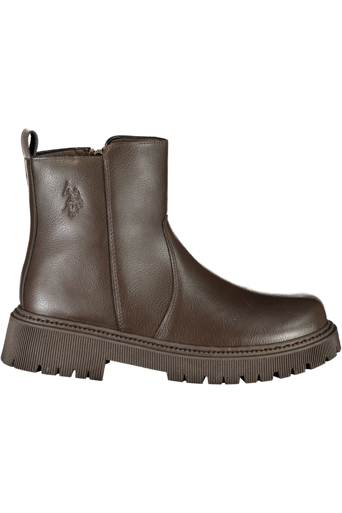U.S. POLO ASSN. Us Polo Assn. Women's Brown Boot AMBRA003WGY1