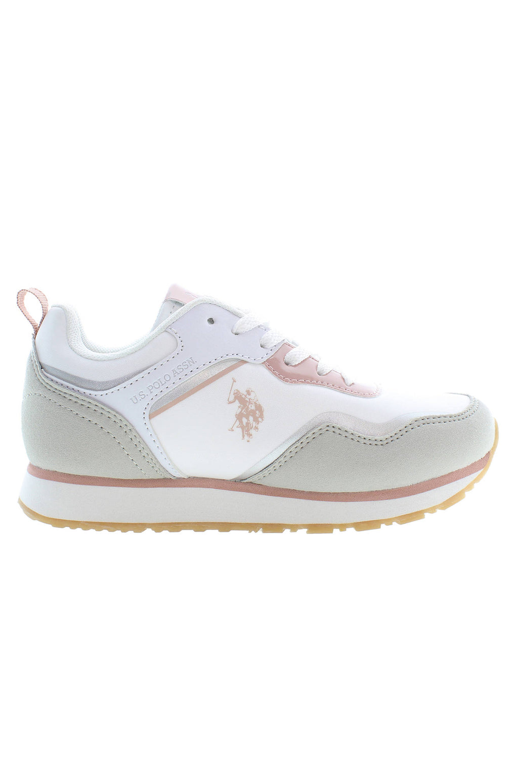 US POLO ASSN. GIRLS' WHITE SPORTS FOOTWEAR