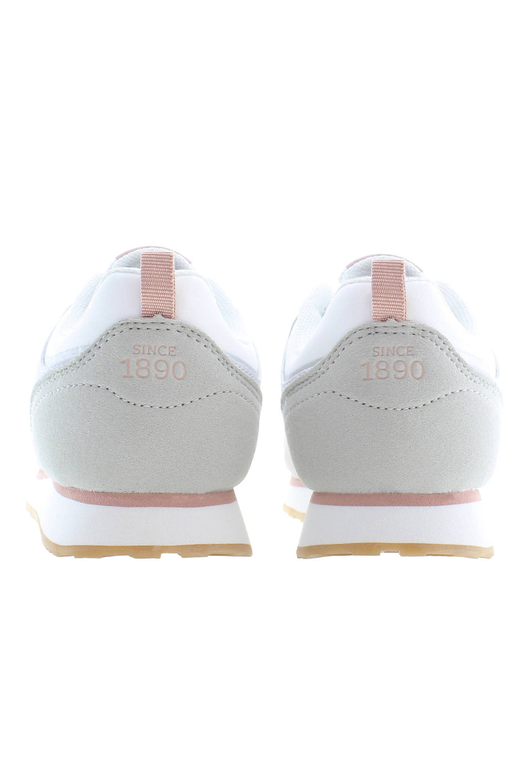 US POLO ASSN. GIRLS' WHITE SPORTS FOOTWEAR