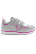 US POLO ASSN. GIRLS' GRAY SPORTS FOOTWEAR
