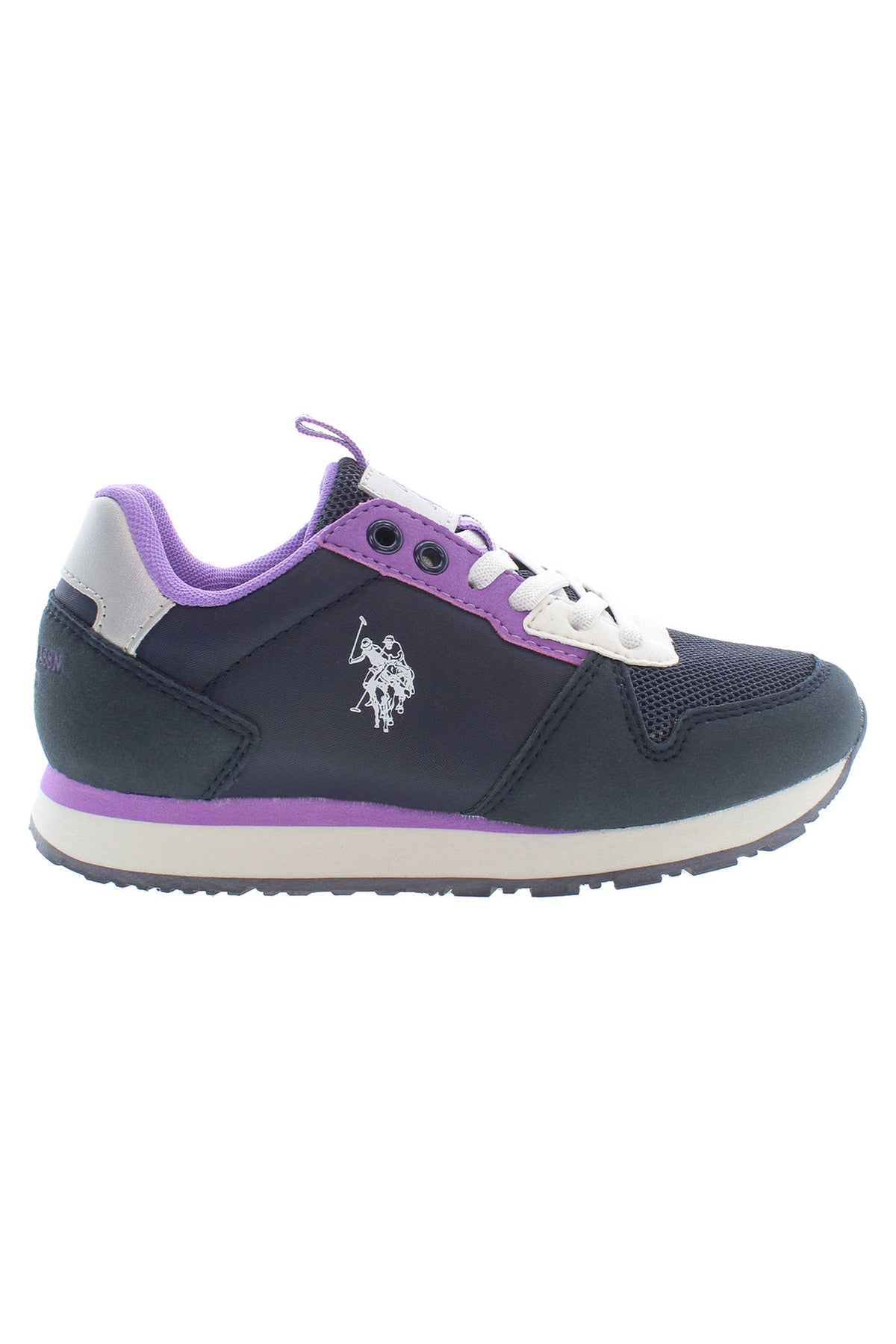 U.S. POLO ASSN. Us Polo Assn. Girls' Purple Sports Footwear NOBIK008K3TH1