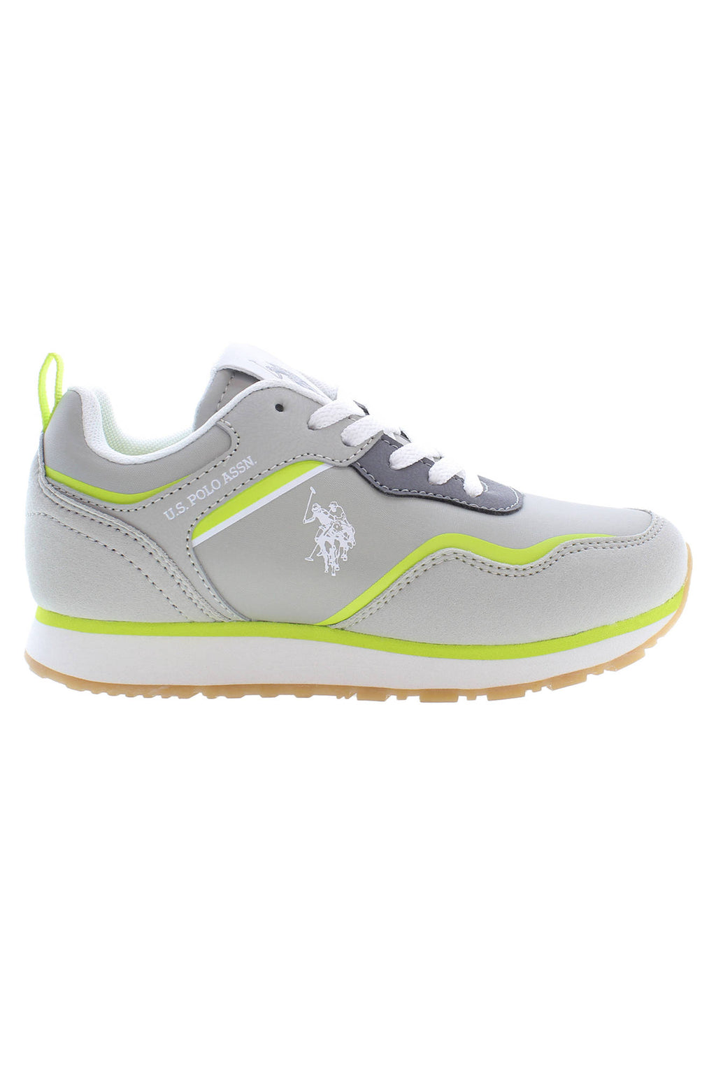 US POLO ASSN. CHILDREN'S SPORTS FOOTWEAR GREY