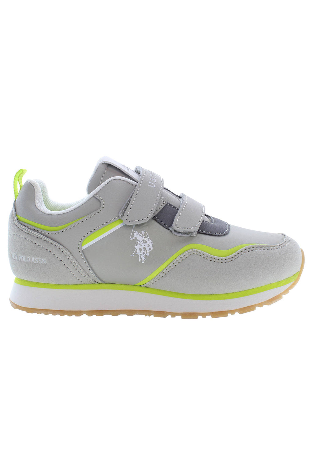US POLO ASSN. CHILDREN'S SPORTS FOOTWEAR GREY