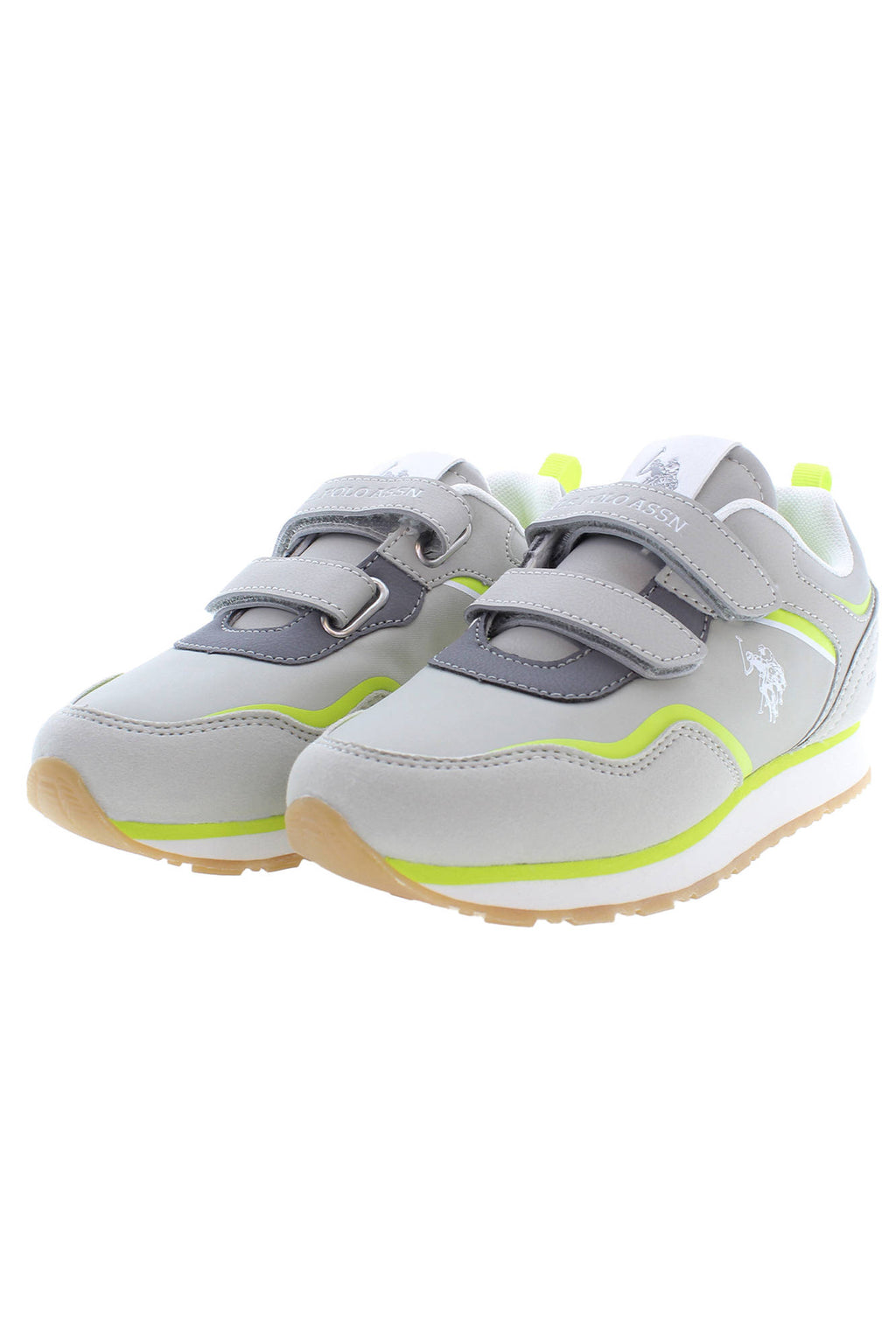 US POLO ASSN. CHILDREN'S SPORTS FOOTWEAR GREY