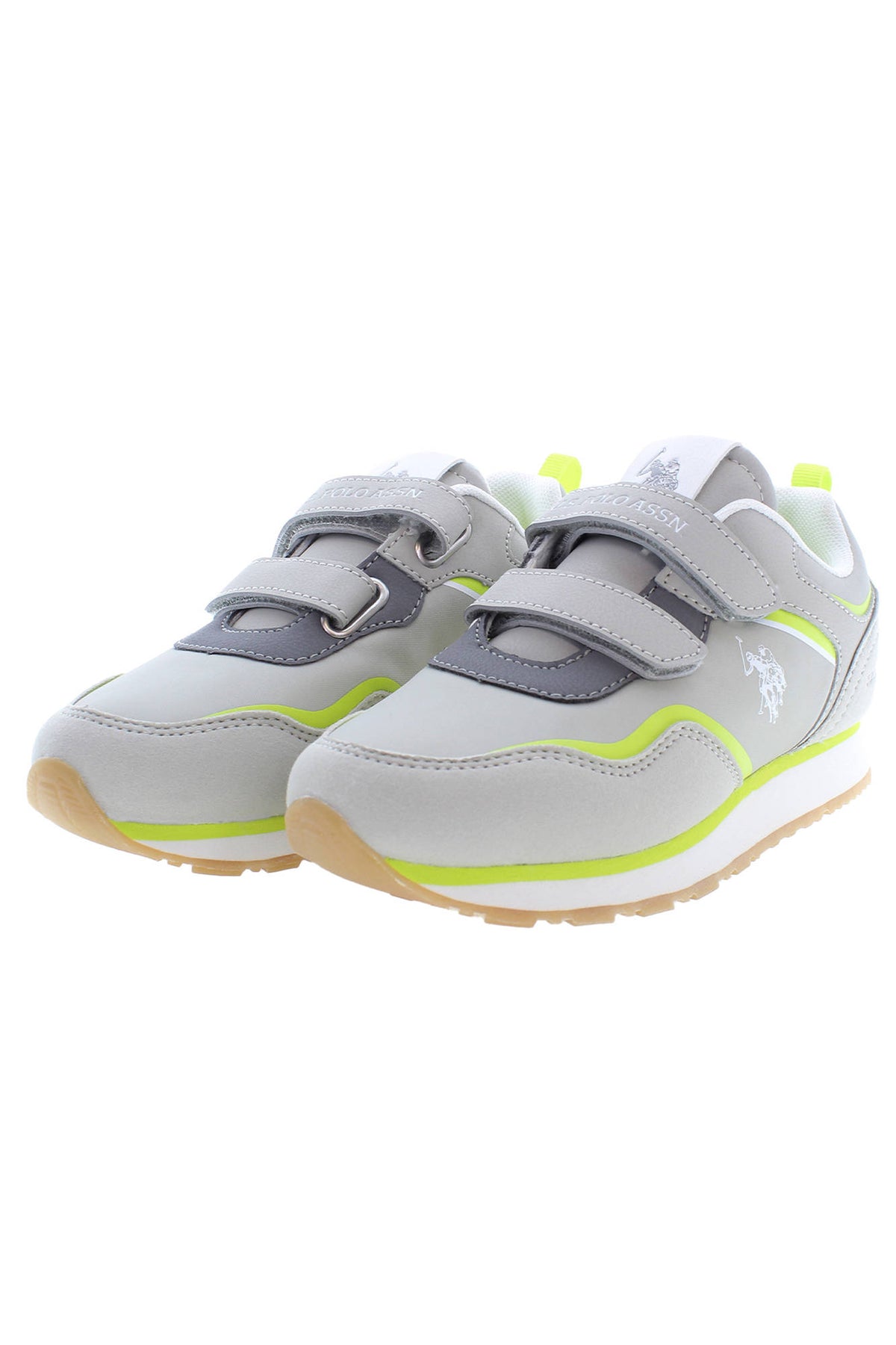 US POLO ASSN. CHILDREN'S SPORTS FOOTWEAR GREY