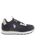 US POLO ASSN. CHILDREN'S BLACK SPORTS FOOTWEAR
