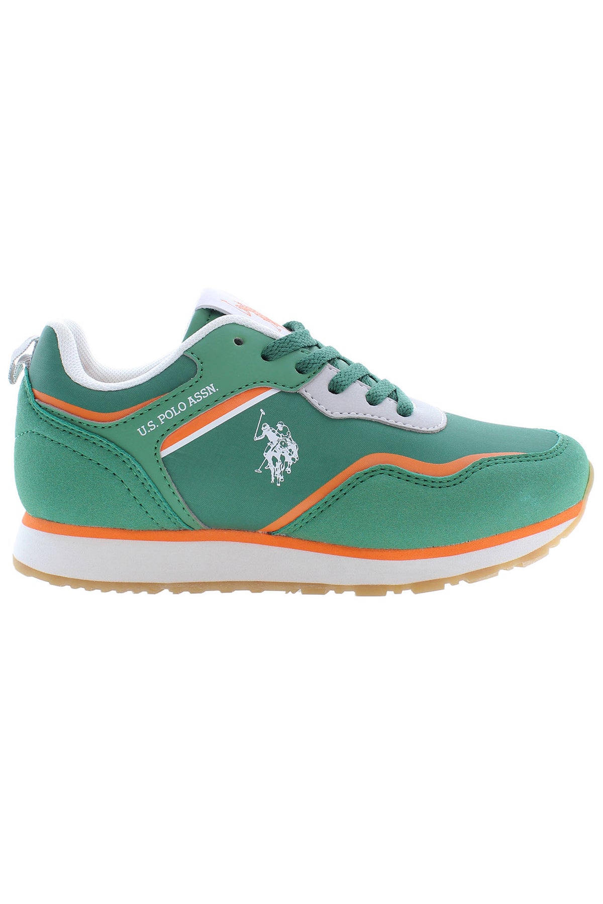 U.S. POLO ASSN. Us Polo Assn. Children's Green Sports Footwear NOBIK010K3NH1