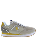 US POLO ASSN. MEN'S BEIGE SPORTS FOOTWEAR