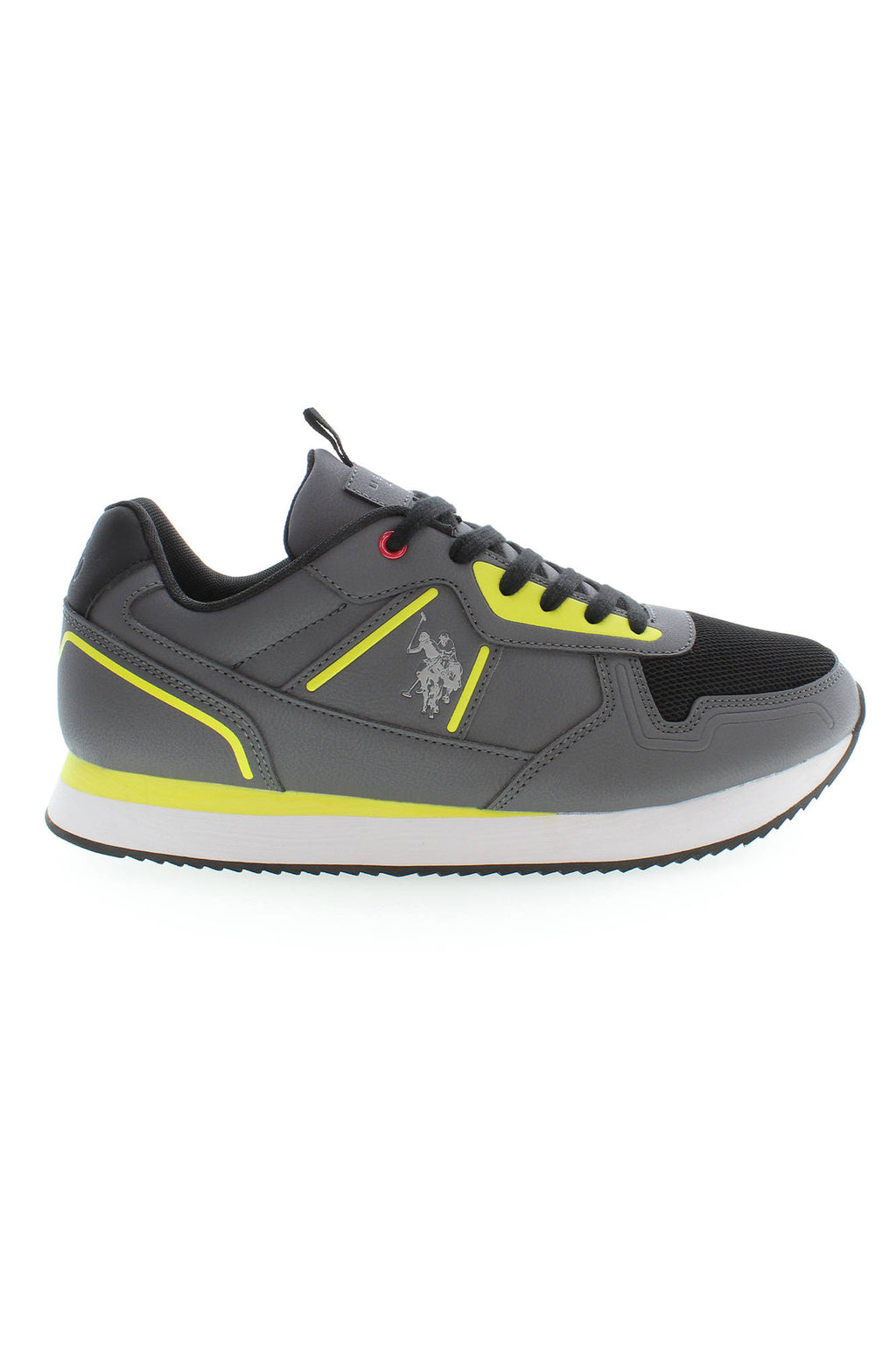 US POLO ASSN. MEN'S SPORTS FOOTWEAR GREY