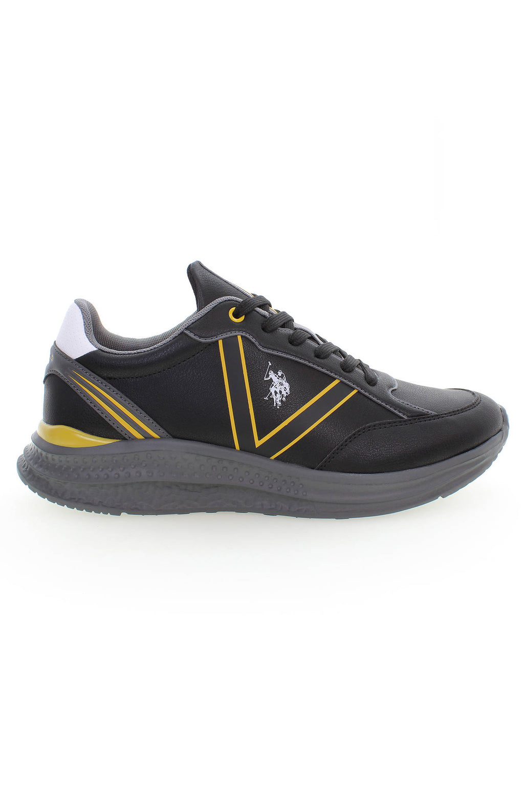 US POLO ASSN. MEN'S BLACK SPORTS FOOTWEAR