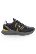 US POLO ASSN. MEN'S BLACK SPORTS FOOTWEAR