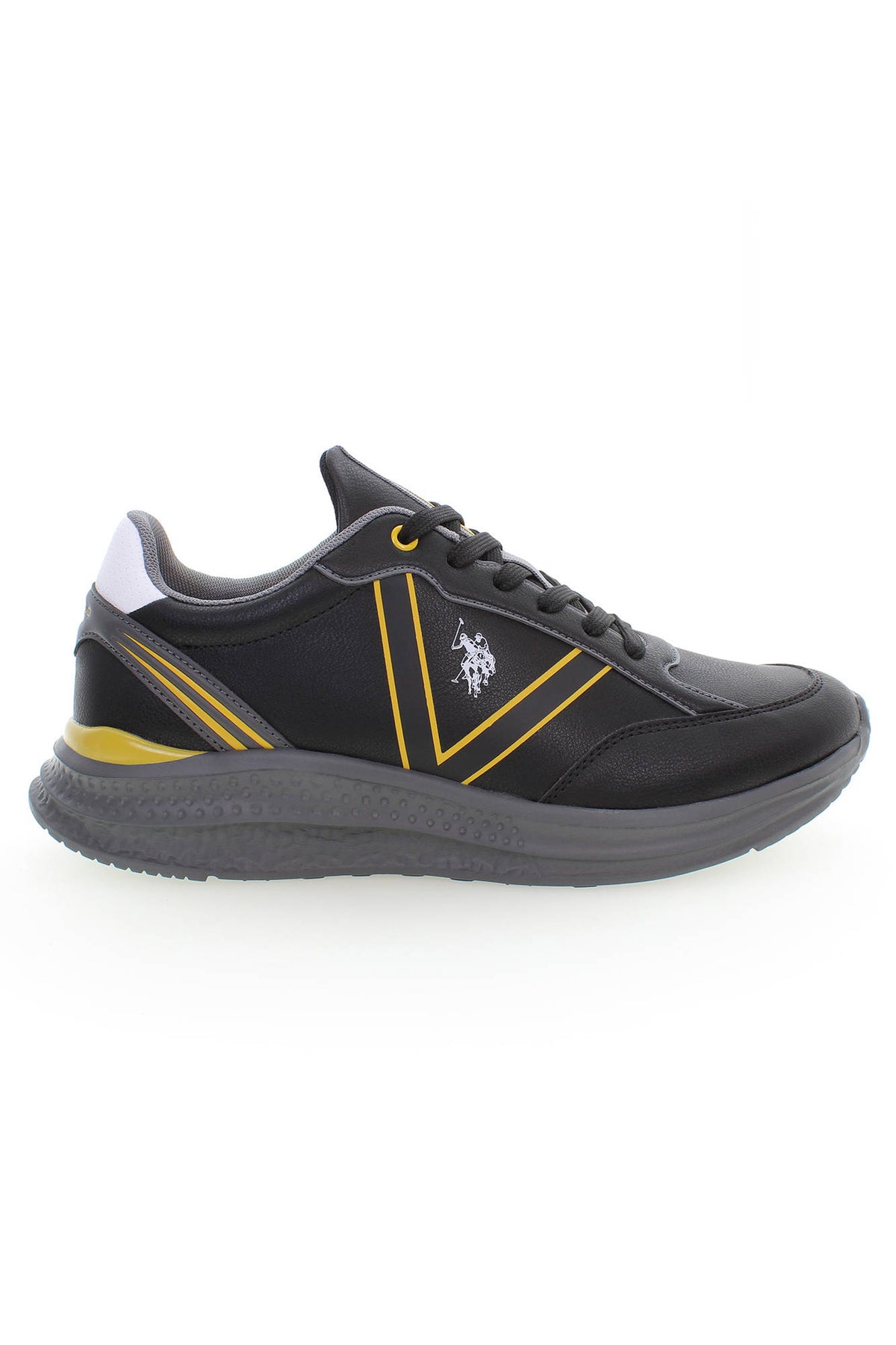US POLO ASSN. MEN'S BLACK SPORTS FOOTWEAR