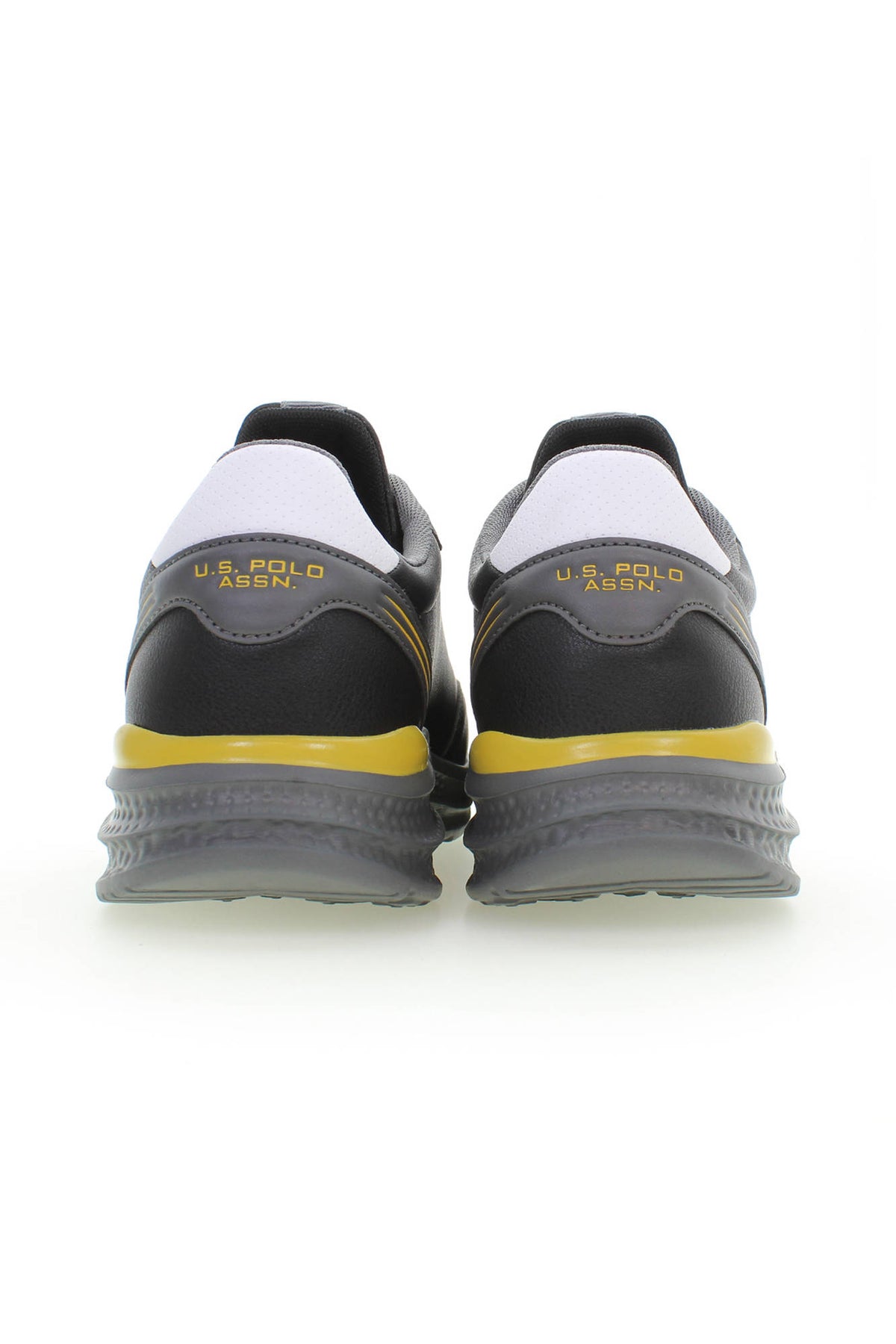 US POLO ASSN. MEN'S BLACK SPORTS FOOTWEAR