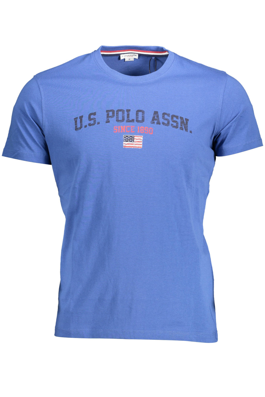 US POLO ASSN. MEN'S SHORT-SLEEVE T-SHIRT BLUE