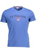US POLO ASSN. MEN'S SHORT-SLEEVE T-SHIRT BLUE