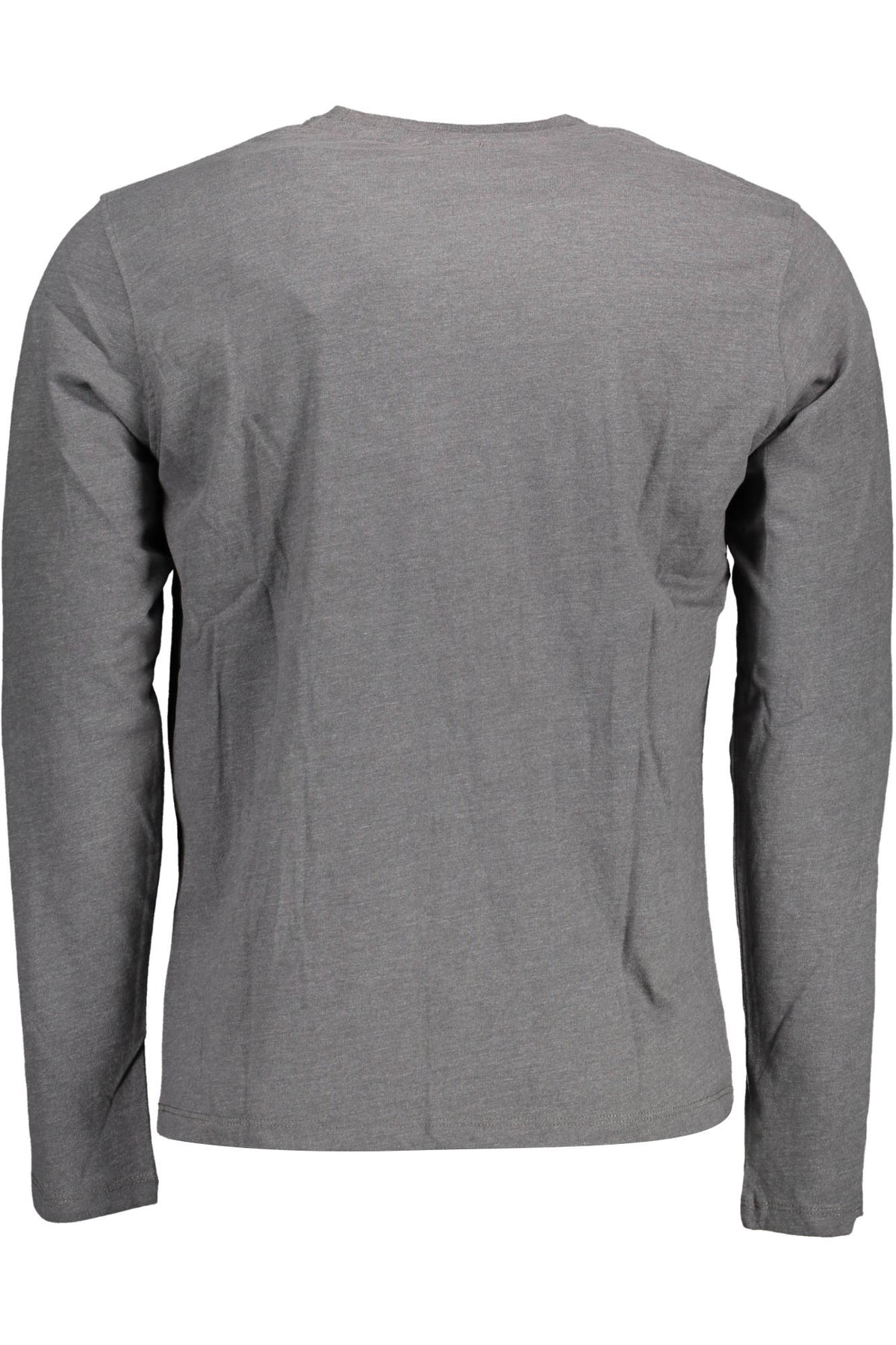 US POLO ASSN. MEN'S LONG-SLEEVE T-SHIRT GREY
