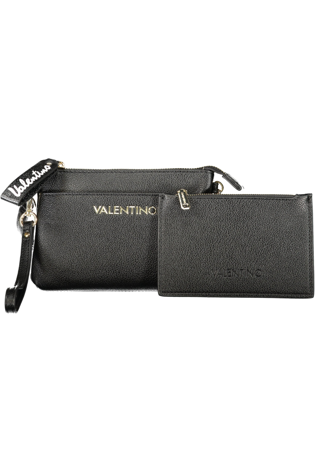 VALENTINO BAGS WOMEN'S BLACK CLUTCH