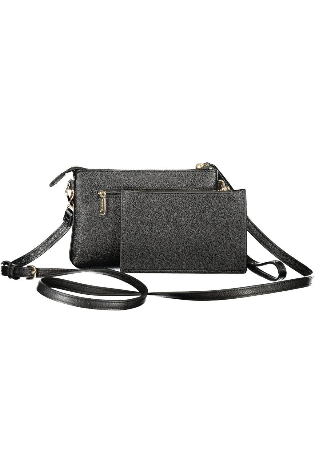 VALENTINO BAGS WOMEN'S BLACK CLUTCH