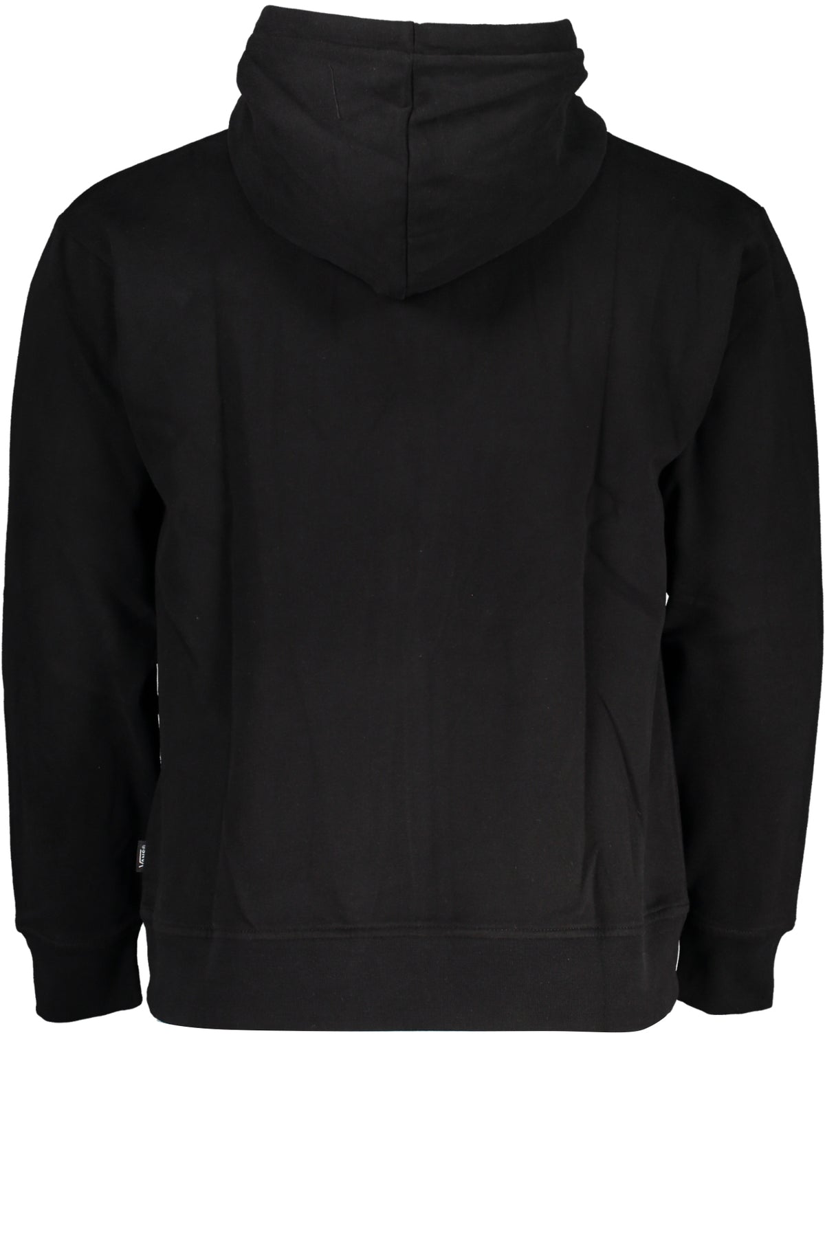 VANS MEN'S BLACK ZIP SWEATSHIRT