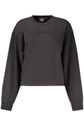 VANS WOMEN'S ZIP-UP SWEATSHIRT BLACK