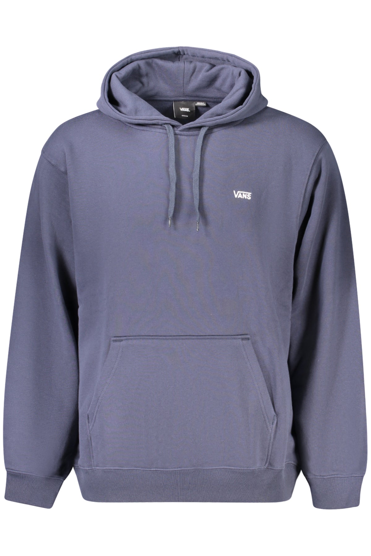 VANS MEN'S BLUE ZIP-UP SWEATSHIRT