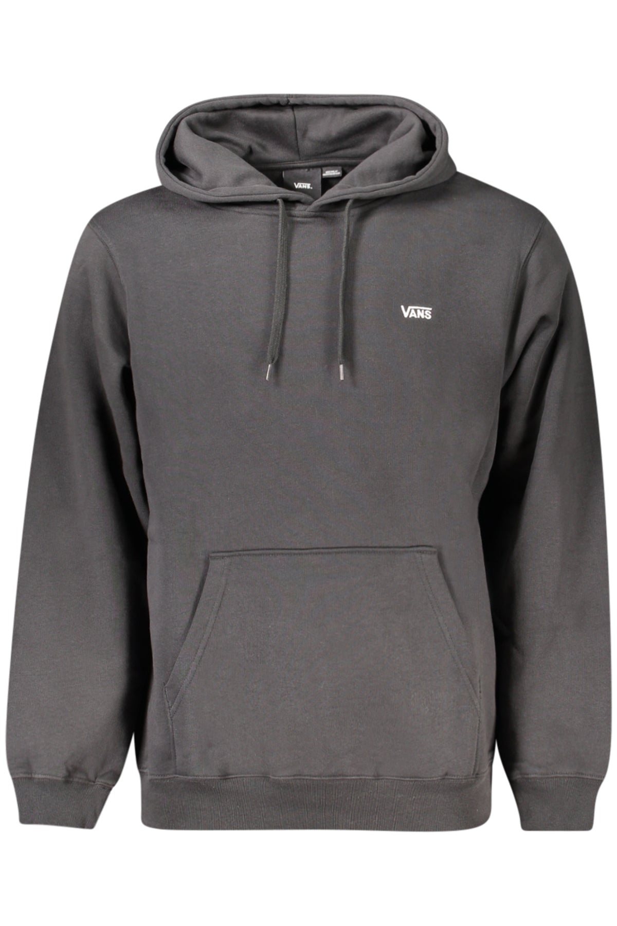 VANS MEN'S BLACK ZIP-UP SWEATSHIRT