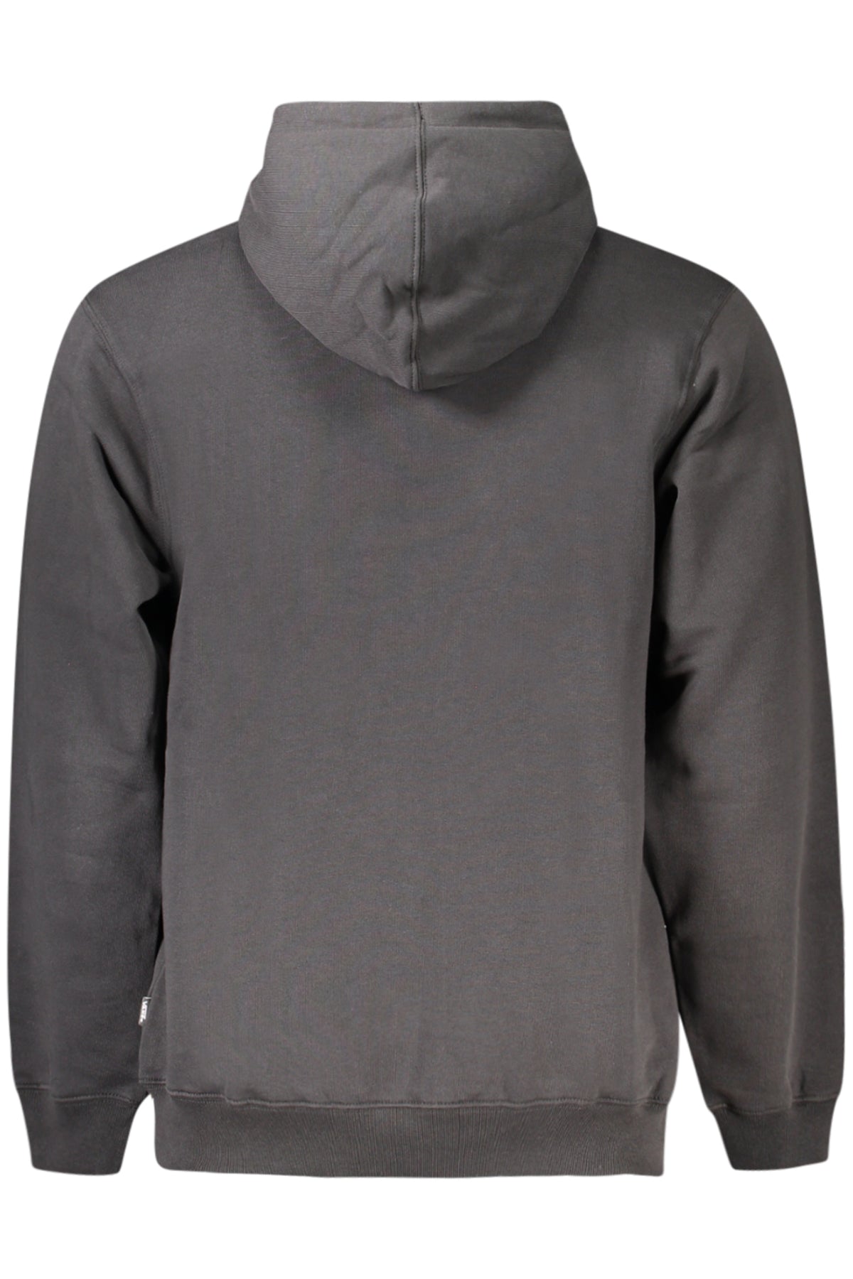 VANS MEN'S BLACK ZIP-UP SWEATSHIRT