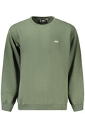 VANS MEN'S ZIP-UP SWEATSHIRT GREEN